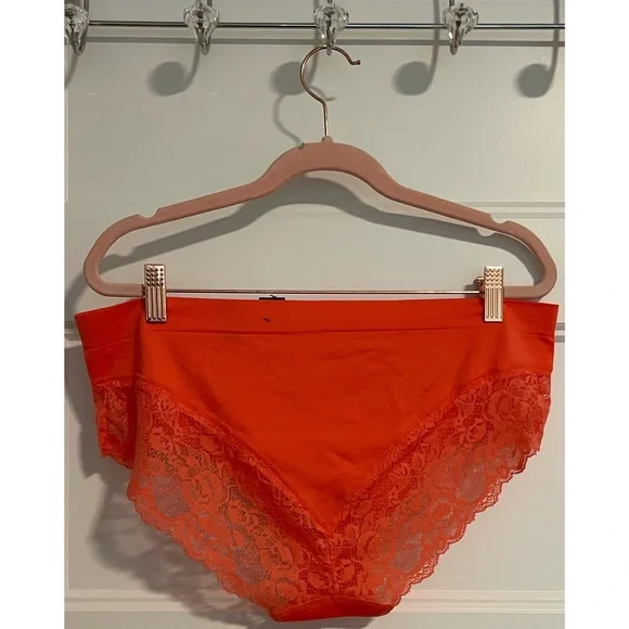 Torrid Coral Hipster Flirt Panties NWT Size 1 (14/16) - Picture 4 of 12